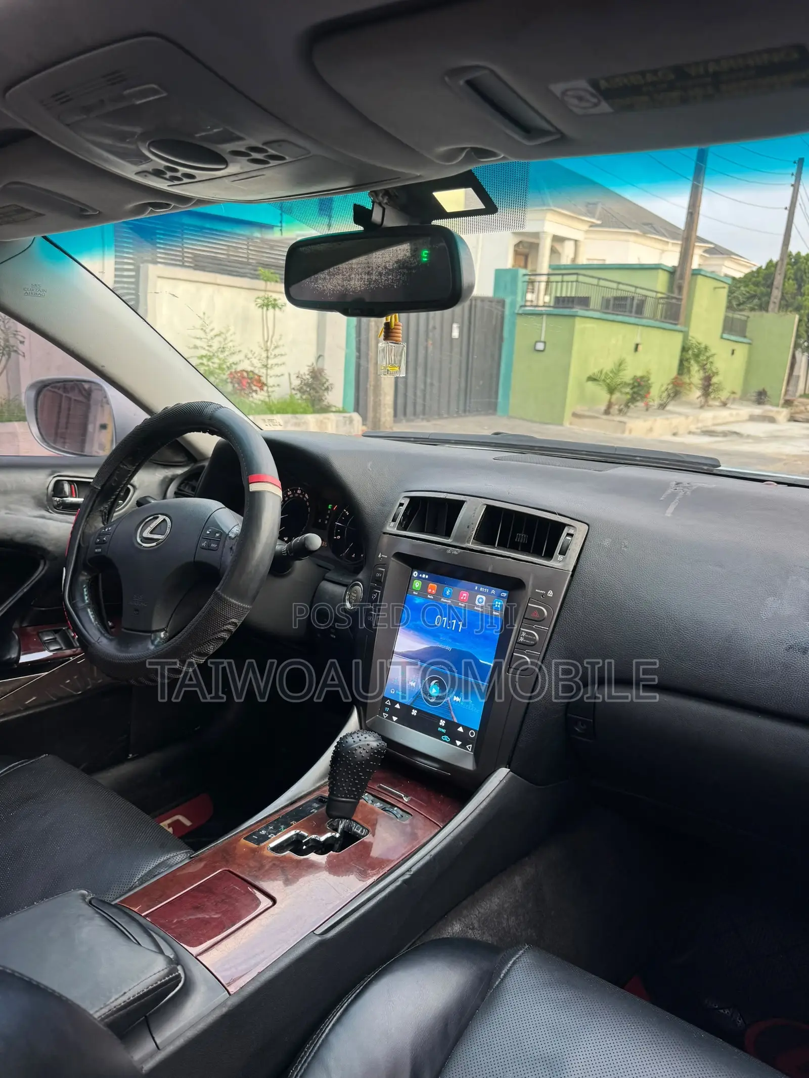 Lexus IS 250 2007 Silver