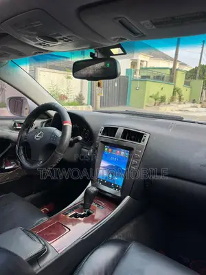 Lexus IS 250 2007 Silver