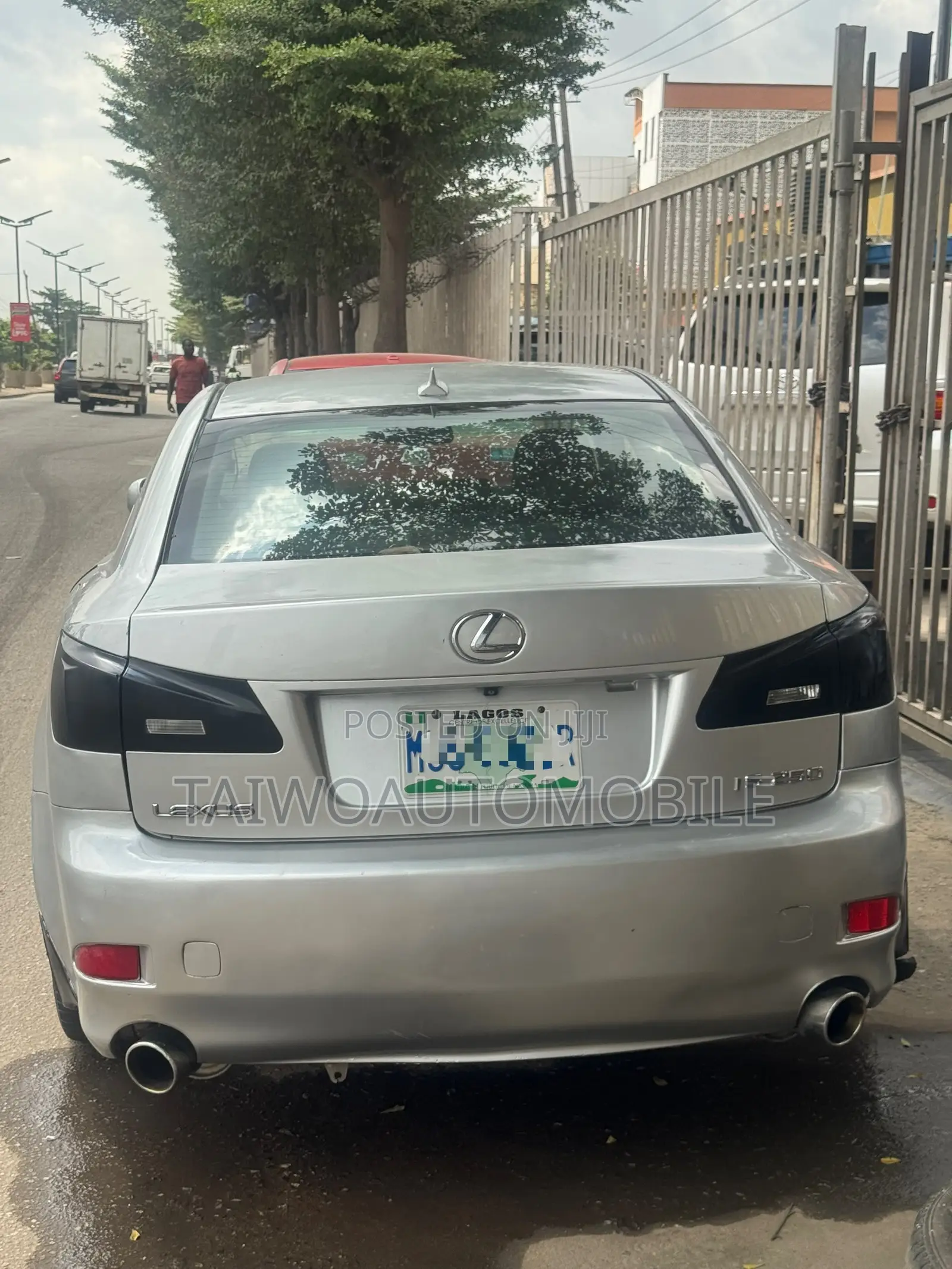 Lexus IS 250 2007 Silver
