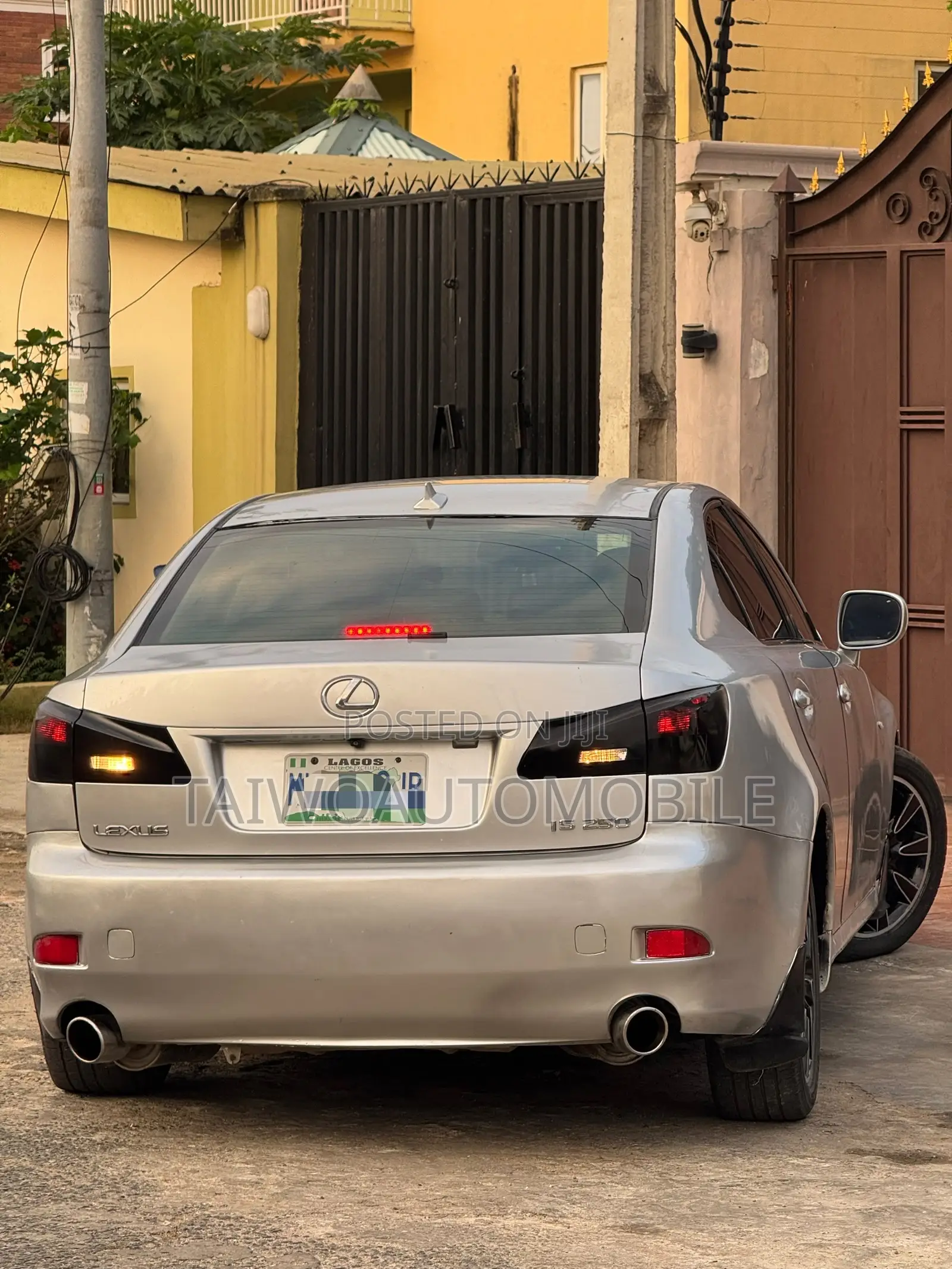 Lexus IS 250 2007 Silver