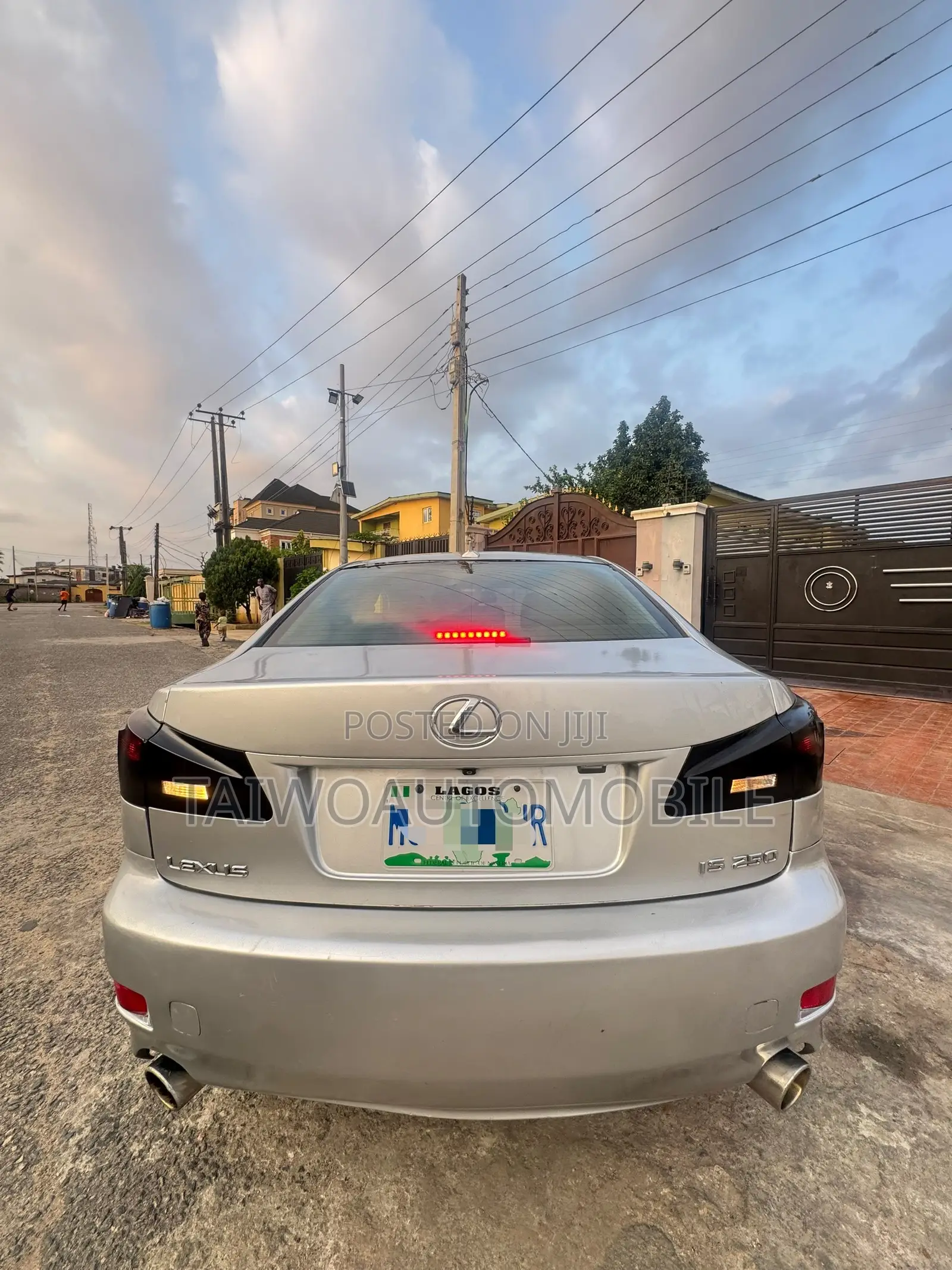 Lexus IS 250 2007 Silver