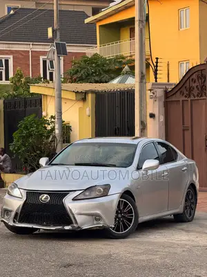 Lexus IS 250 2007 Silver
