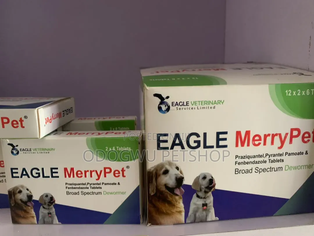 Merry Pet Dewormer