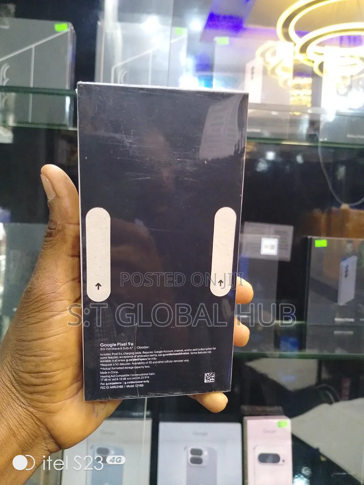 New Google Pixel 9a 256 GB Black