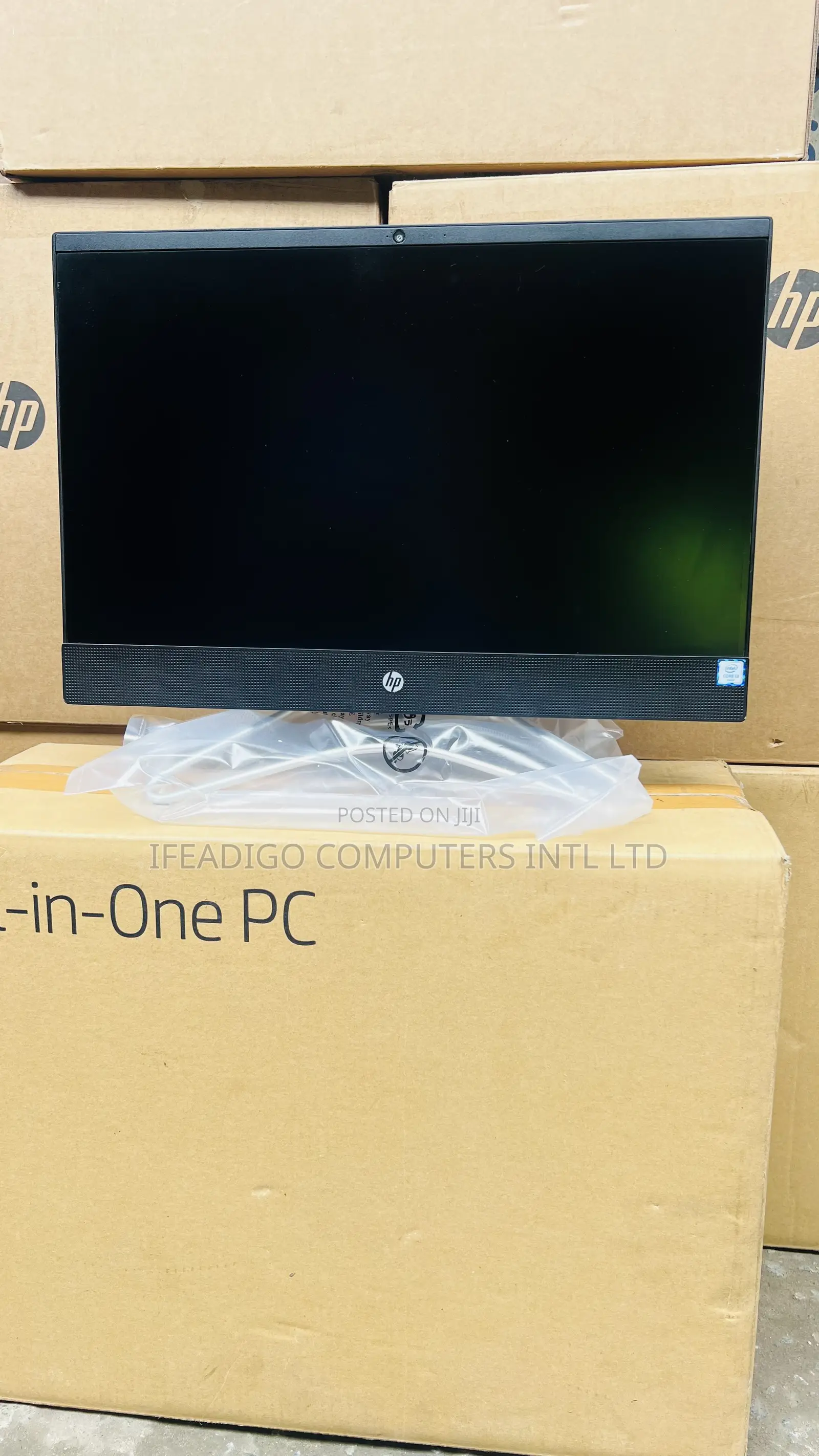 New Desktop Computer HP 200 G4 All-in-One 8GB Intel Core i3 SSD 256GB