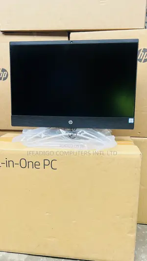 New Desktop Computer HP 200 G4 All-in-One 8GB Intel Core i3 SSD 256GB