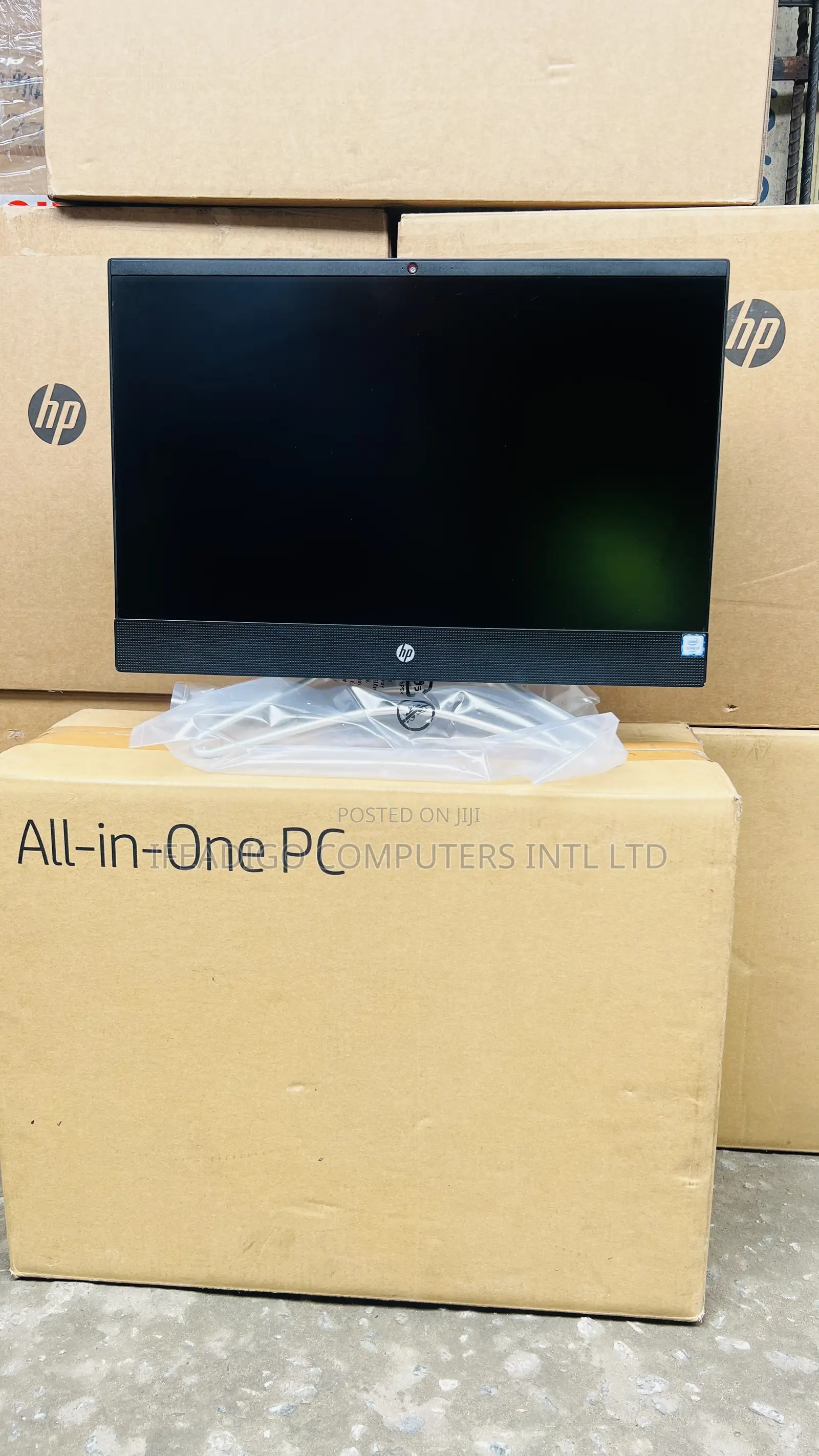 New Desktop Computer HP 200 G4 All-in-One 8GB Intel Core i3 SSD 256GB