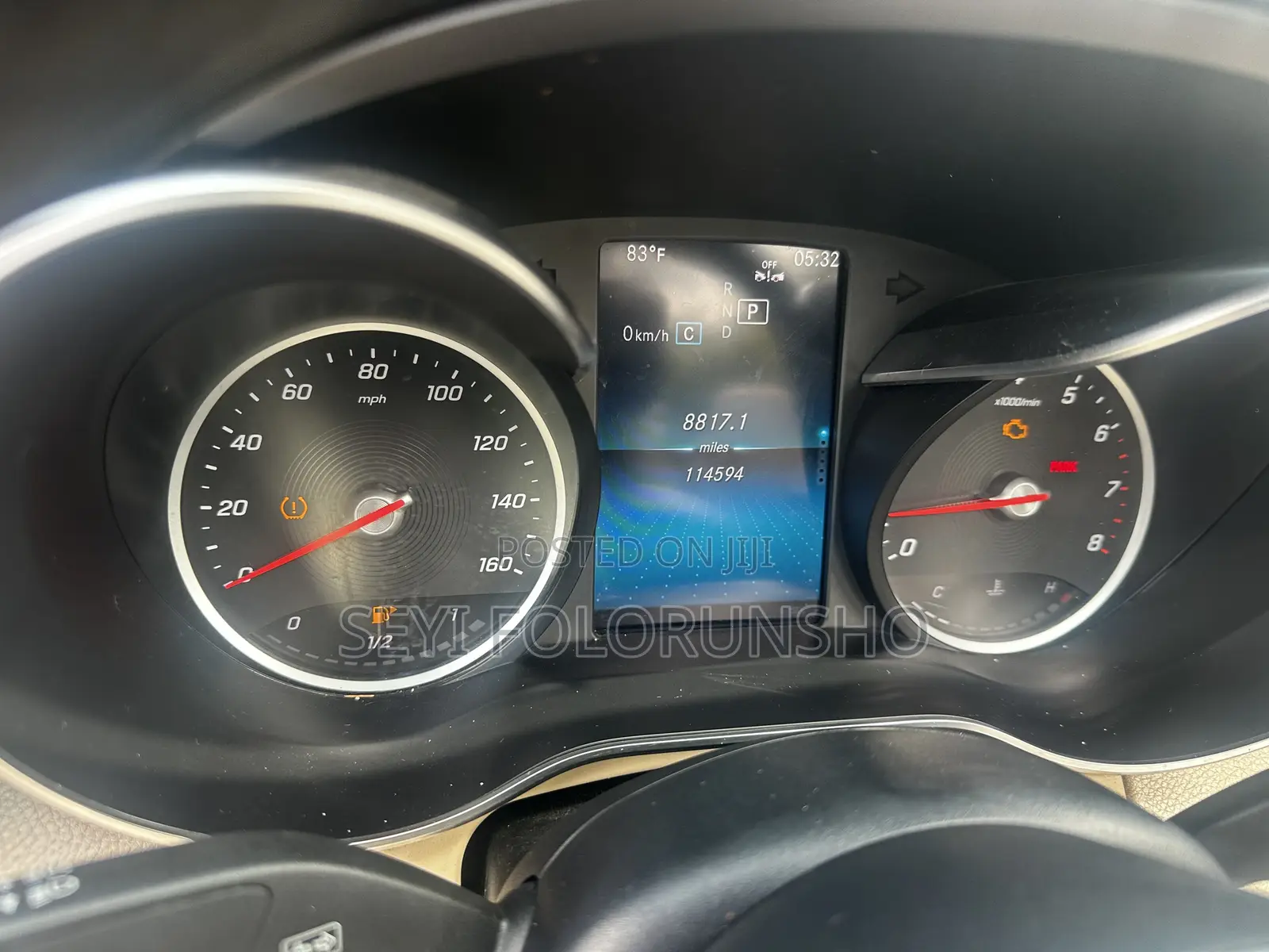 Mercedes-Benz C300 2019 White