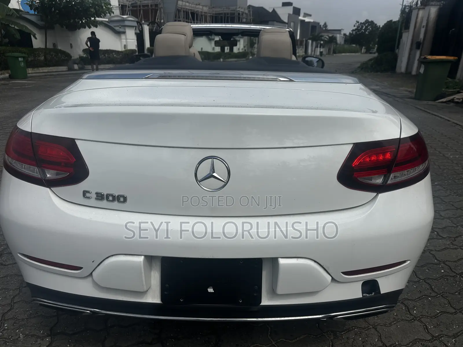 Mercedes-Benz C300 2019 White