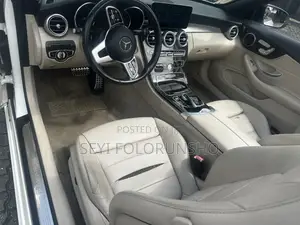 Mercedes-Benz C300 2019 White
