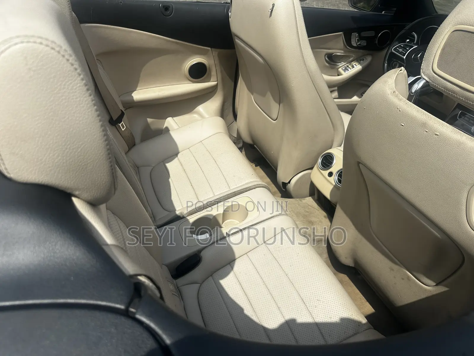 Mercedes-Benz C300 2019 White
