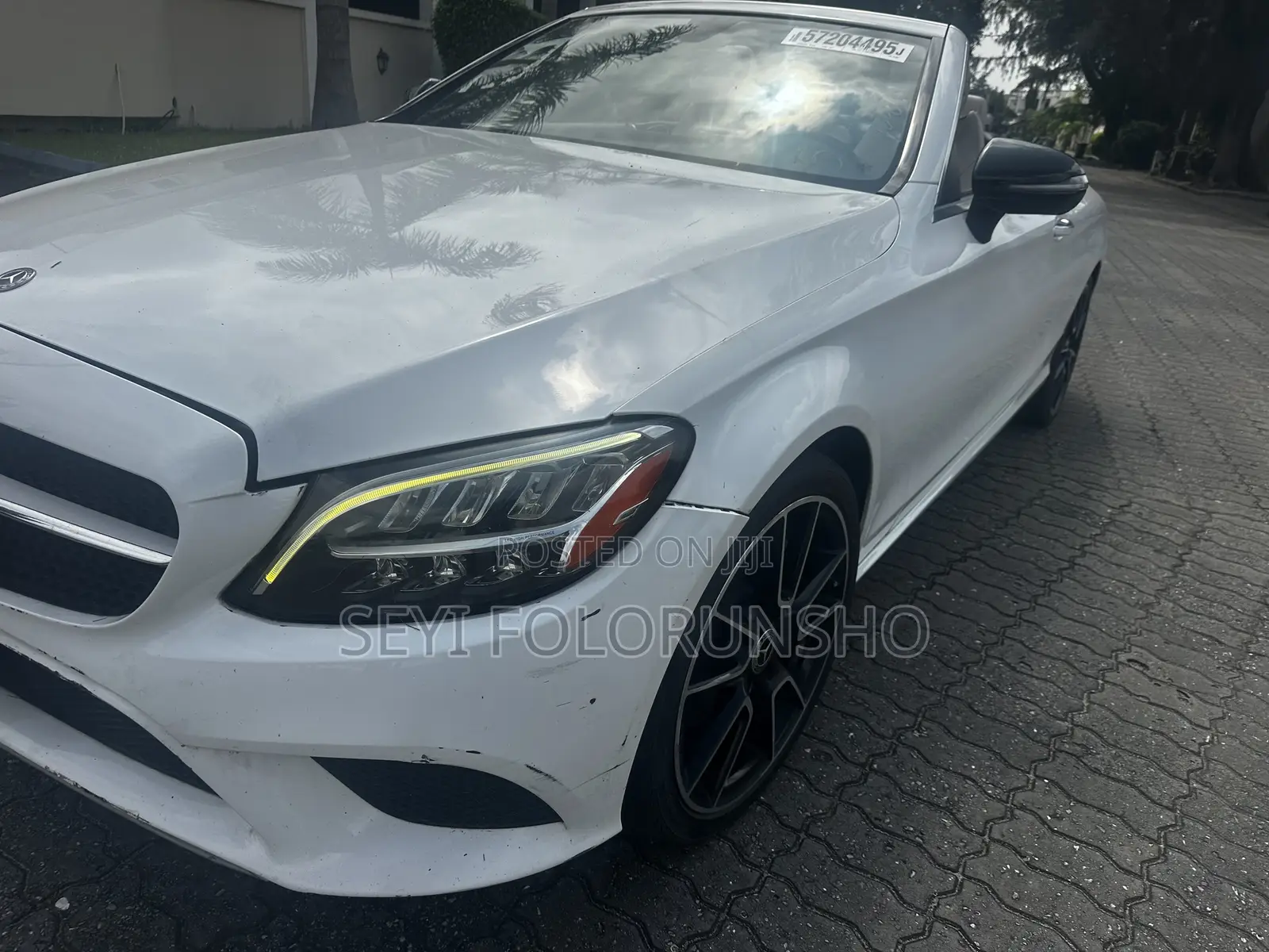 Mercedes-Benz C300 2019 White