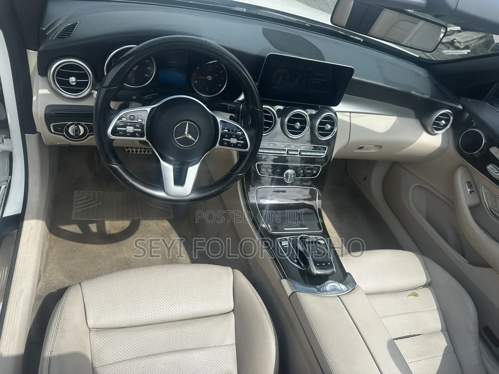 Mercedes-Benz C300 2019 White