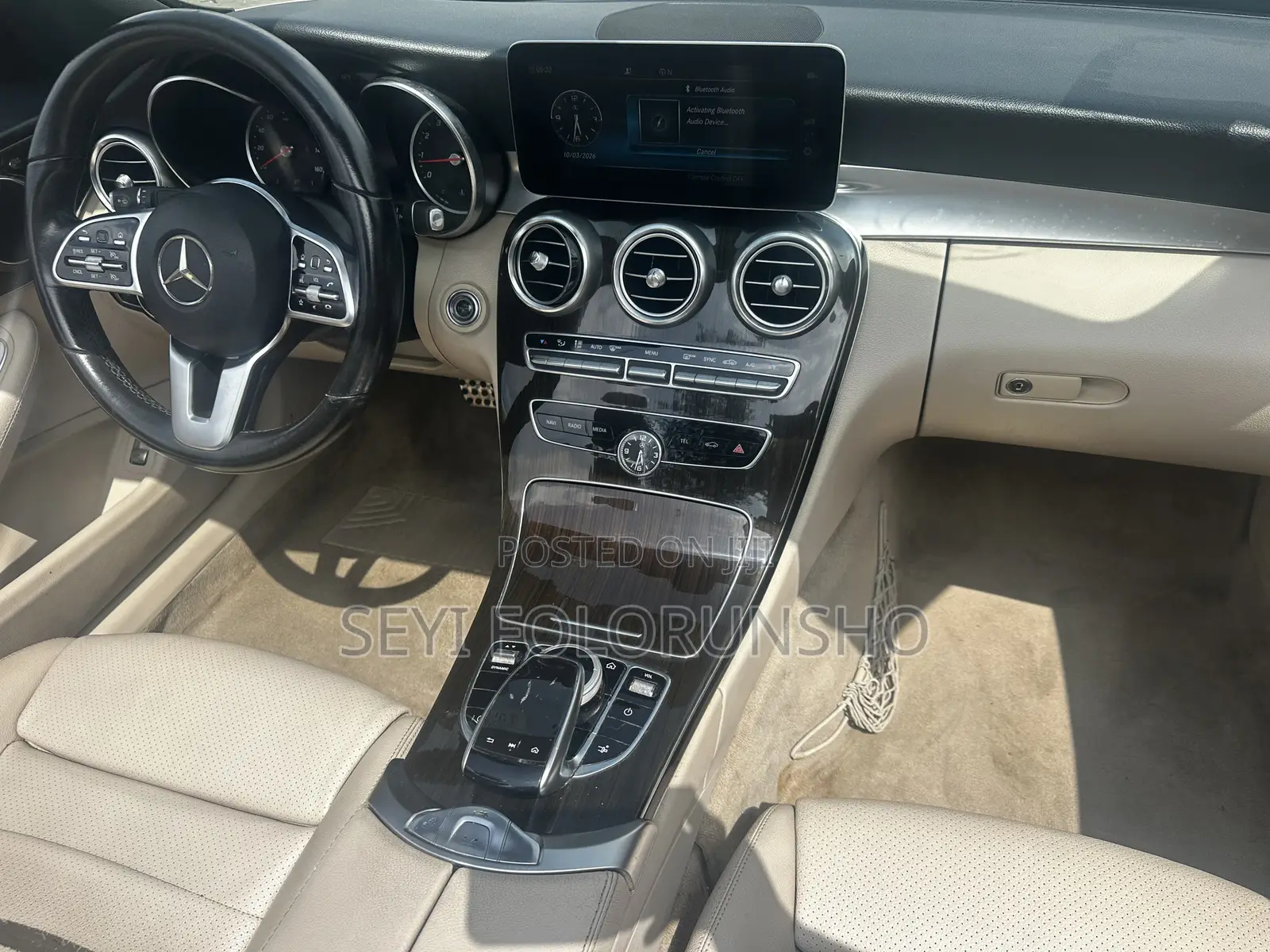 Mercedes-Benz C300 2019 White