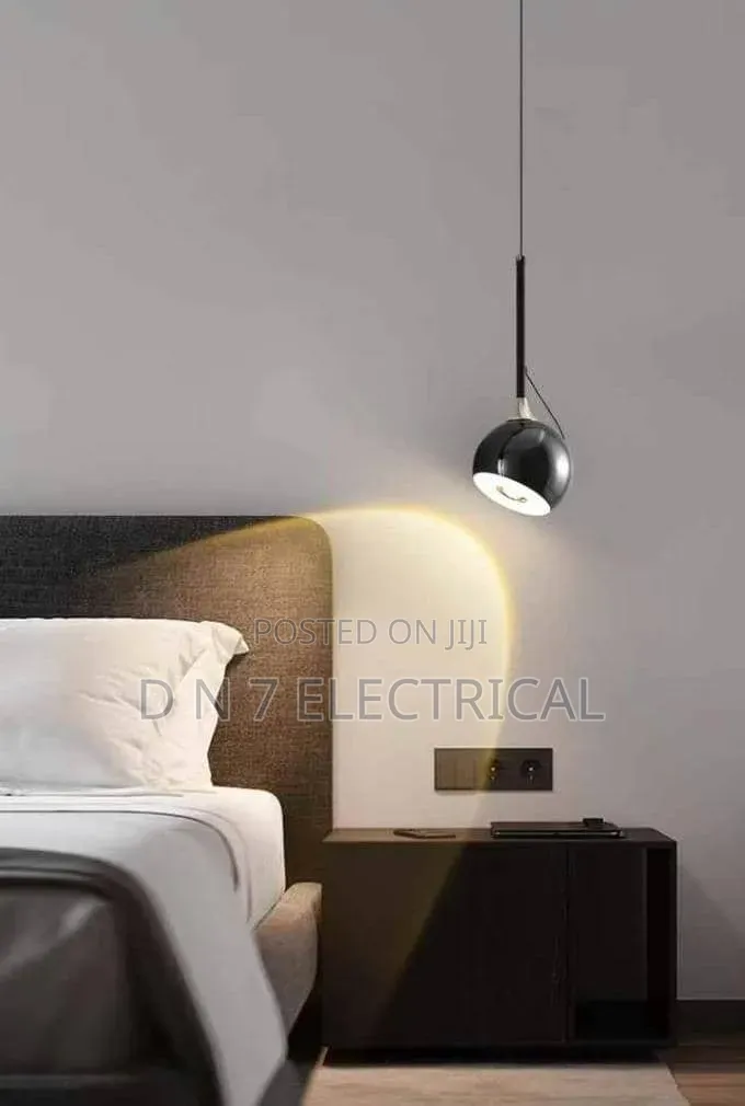 Modern LED Bedside Pendant Light