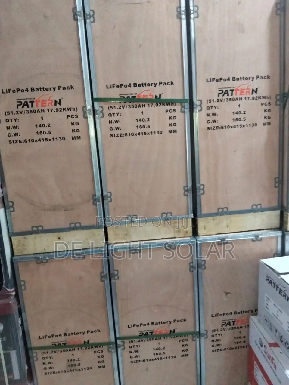 Pattern 17.5kwh Lithium Battery 