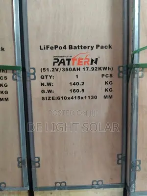 Pattern 17.5kwh Lithium Battery 