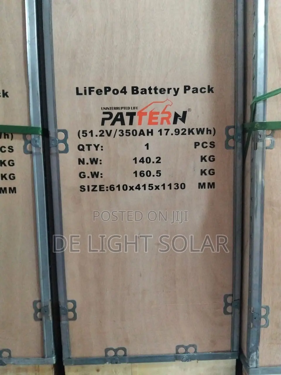 Pattern 17.5kwh Lithium Battery 