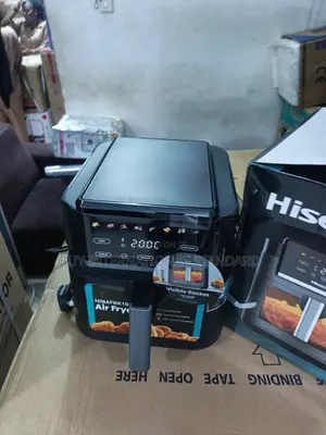 Hisense 6.3L H06AFBKLS3 Household Kitchen Air Fryer
