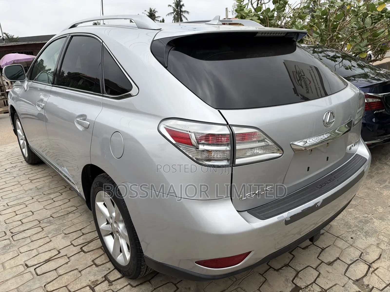 Lexus RX 350 2010 Silver