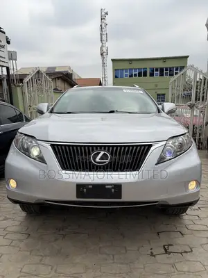 Lexus RX 350 2010 Silver