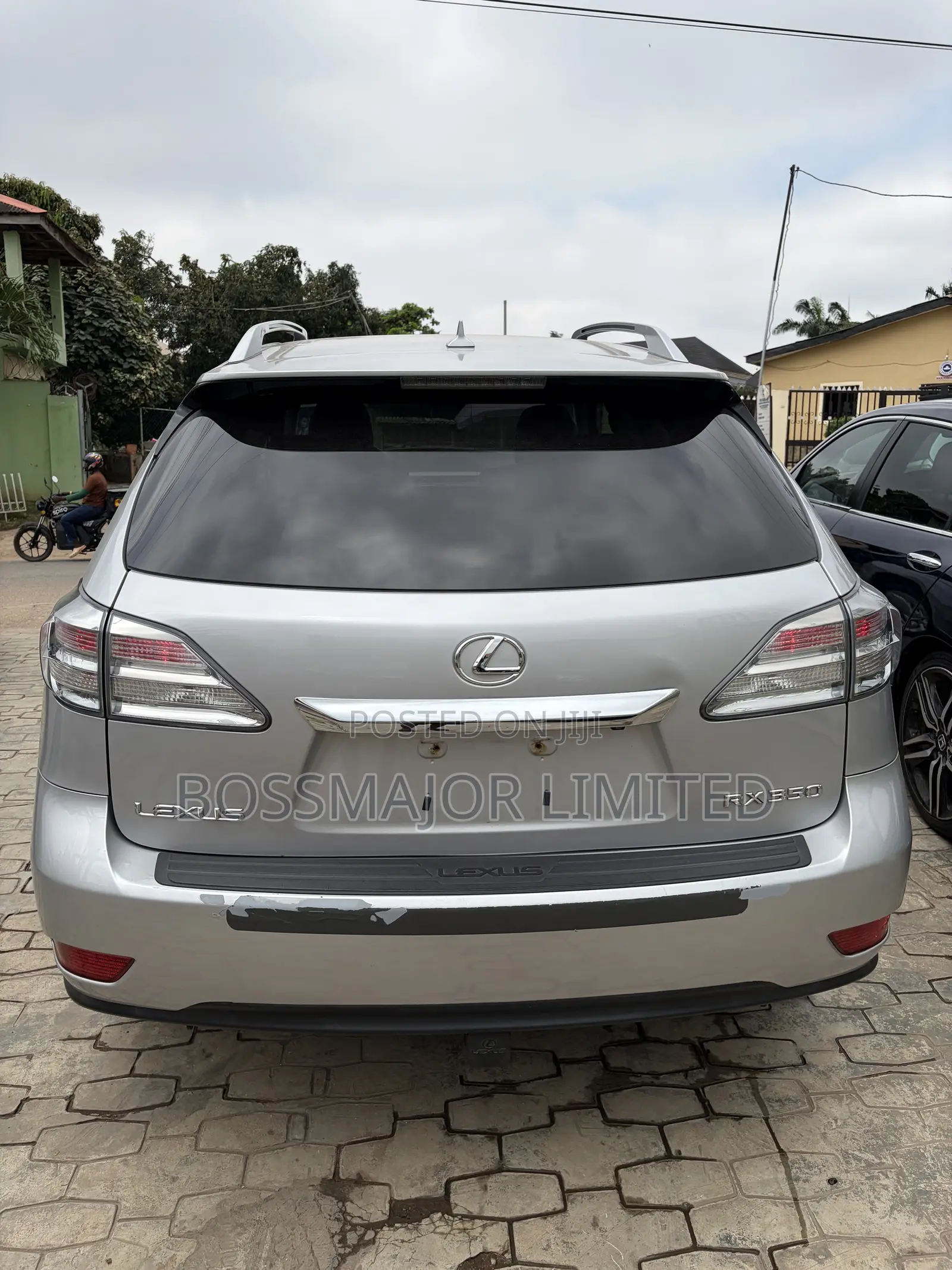Lexus RX 350 2010 Silver