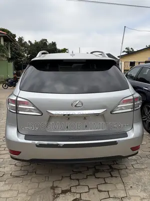 Lexus RX 350 2010 Silver