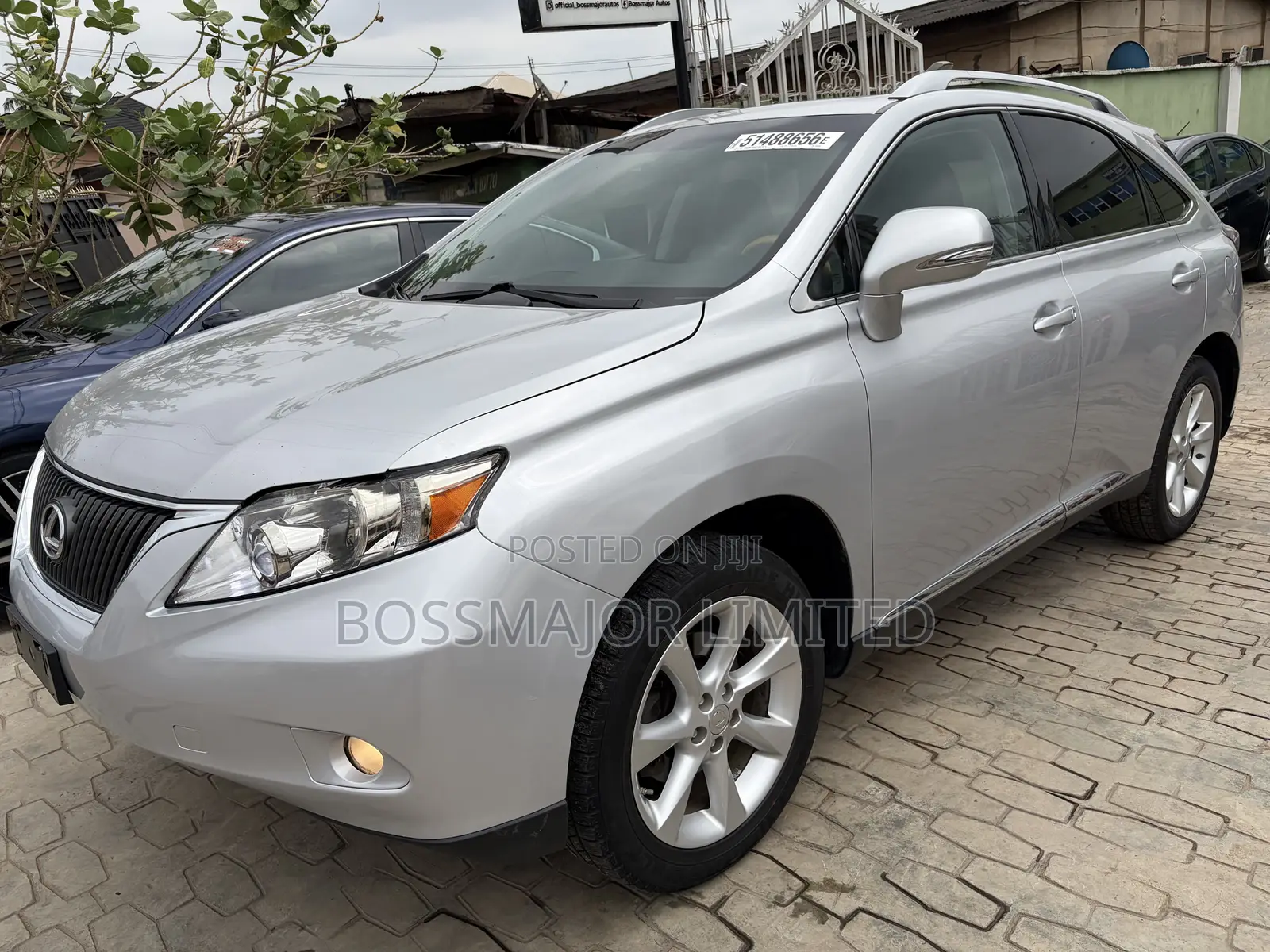 Lexus RX 350 2010 Silver