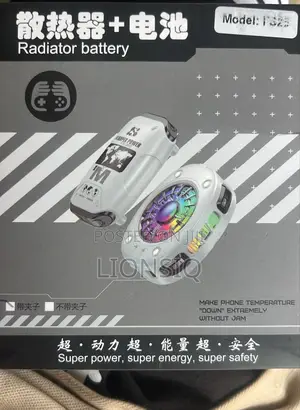 Rechargeable Phone Cooler