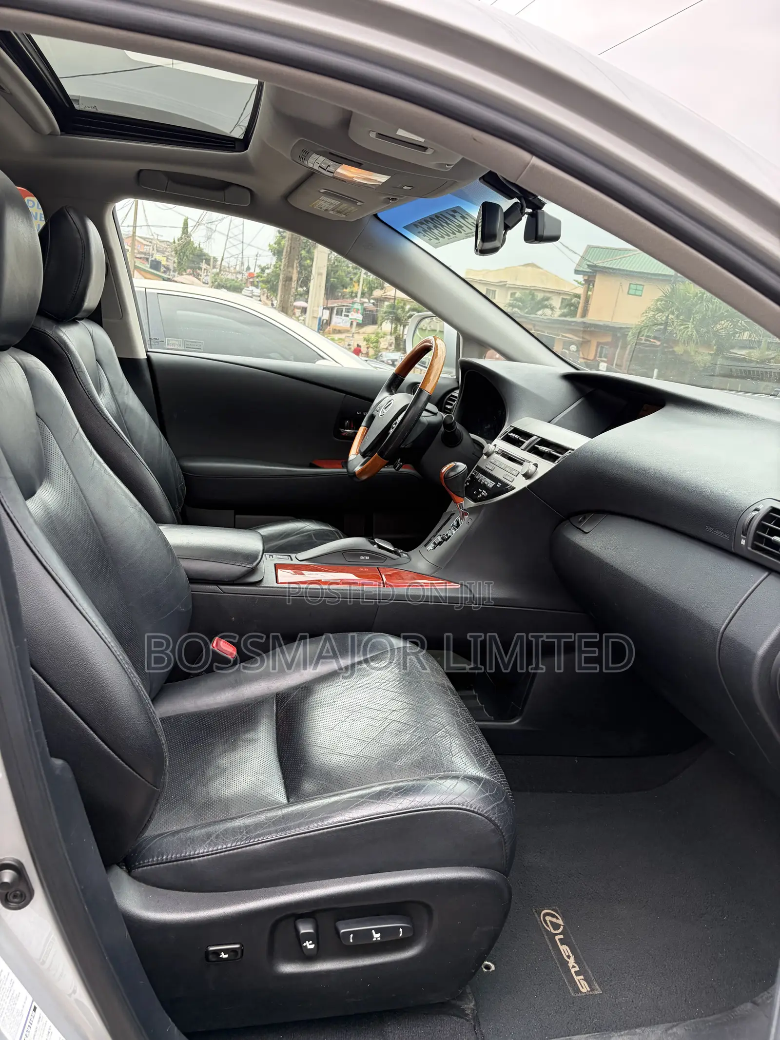 Lexus RX 350 2010 Silver