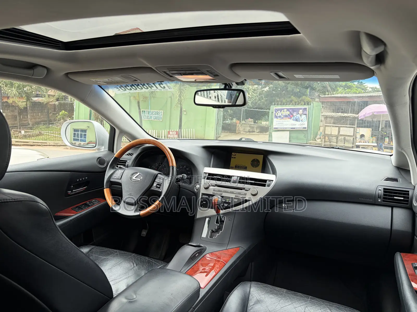 Lexus RX 350 2010 Silver