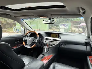 Lexus RX 350 2010 Silver