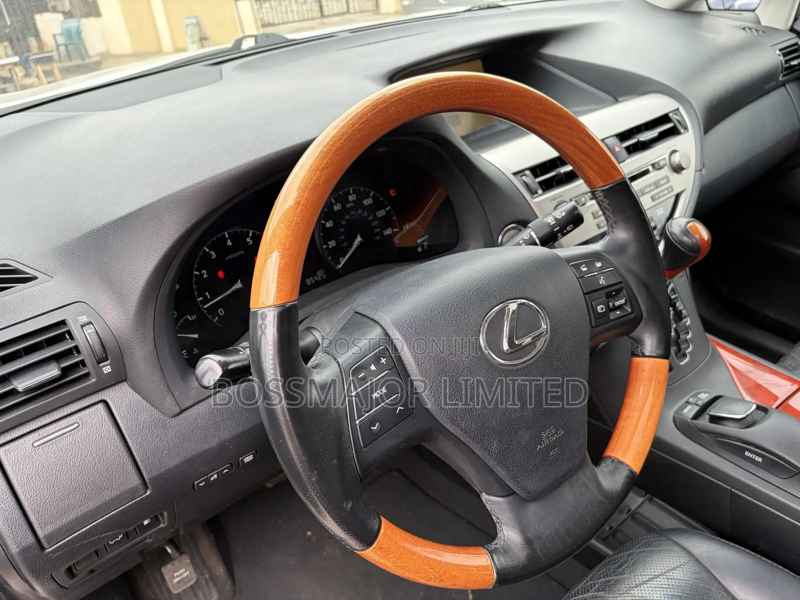 Lexus RX 350 2010 Silver