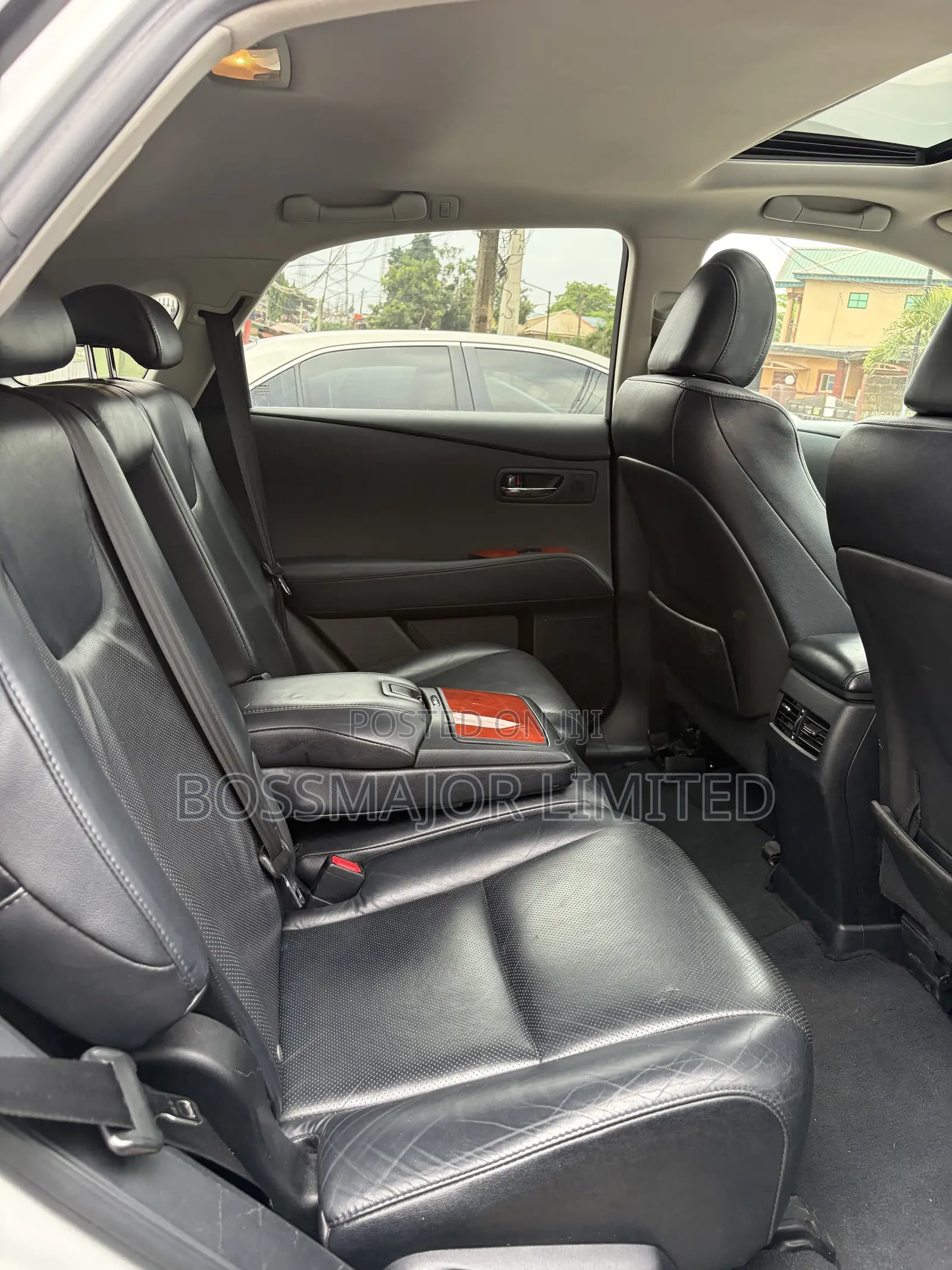 Lexus RX 350 2010 Silver