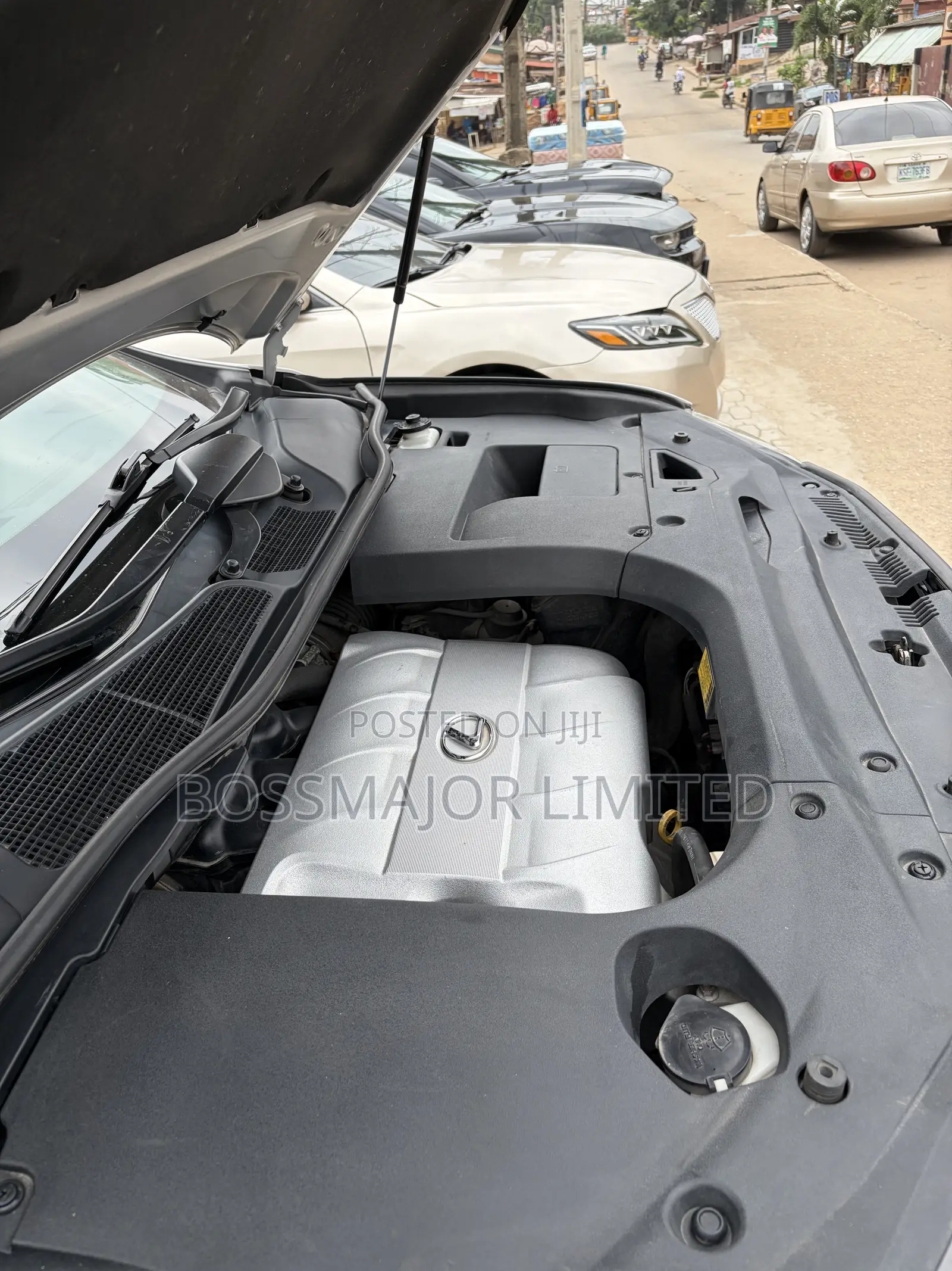 Lexus RX 350 2010 Silver