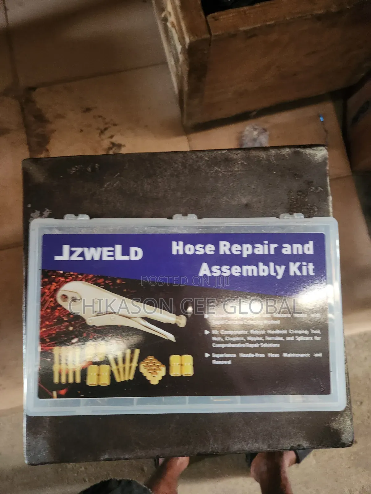 Jzweld 1/4" Hose Repair Kit