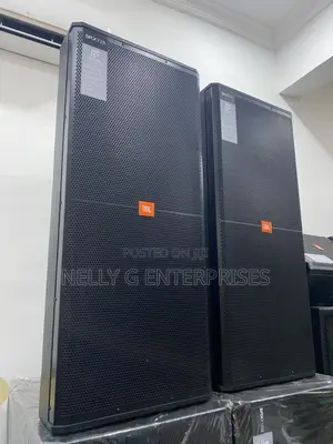 Full Range Dual 15-Inch High-Power Two-Way JBL Loudspeaker