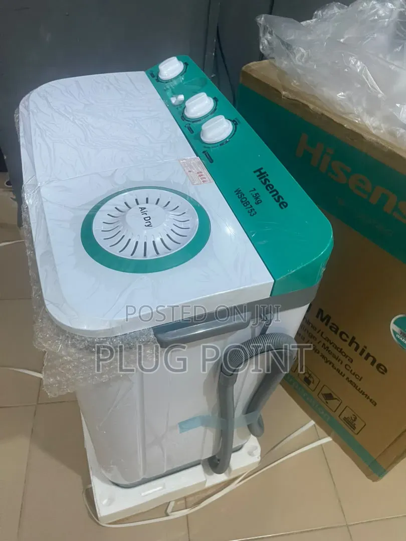 Hisense 7.5 Kg Top Load Wash Machine