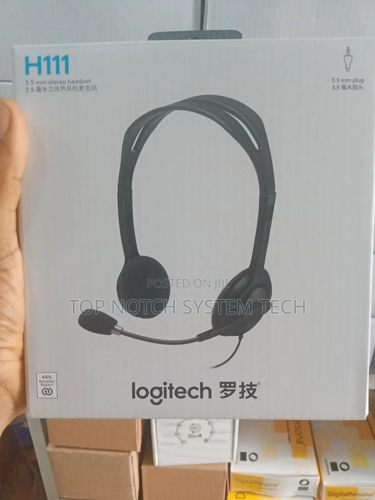 H111 Logitech Headset