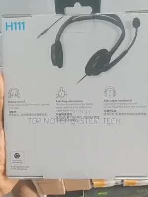 H111 Logitech Headset