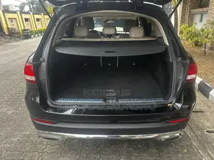 Mercedes-Benz GLC-Class 2016 Black
