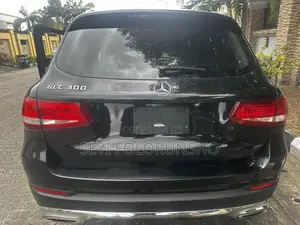 Mercedes-Benz GLC-Class 2016 Black