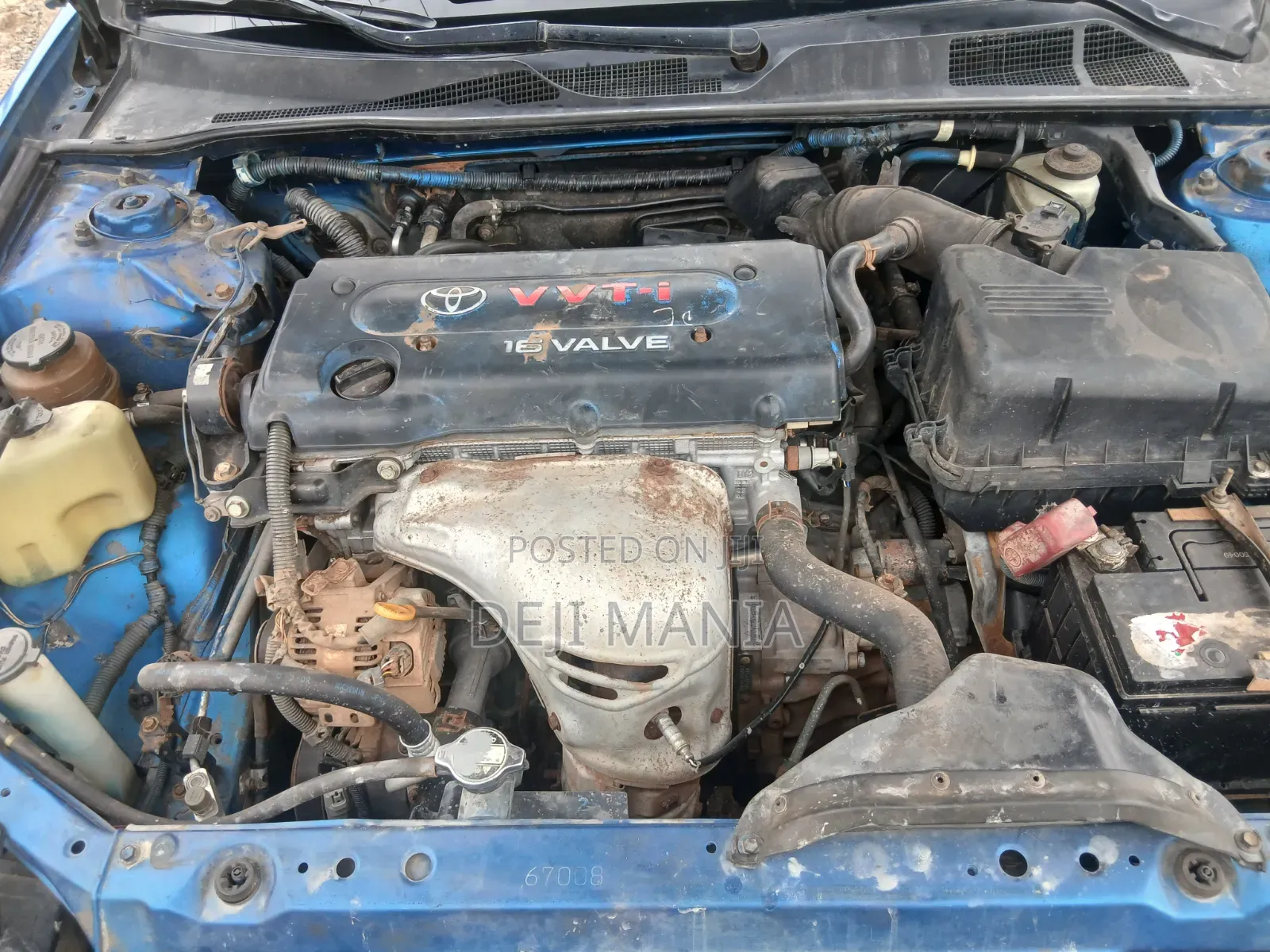 Toyota Camry 2005 Blue