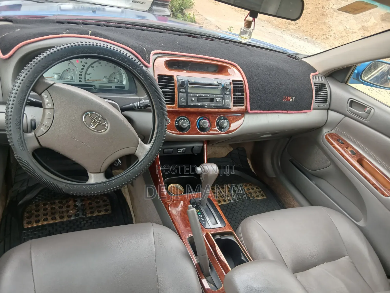 Toyota Camry 2005 Blue