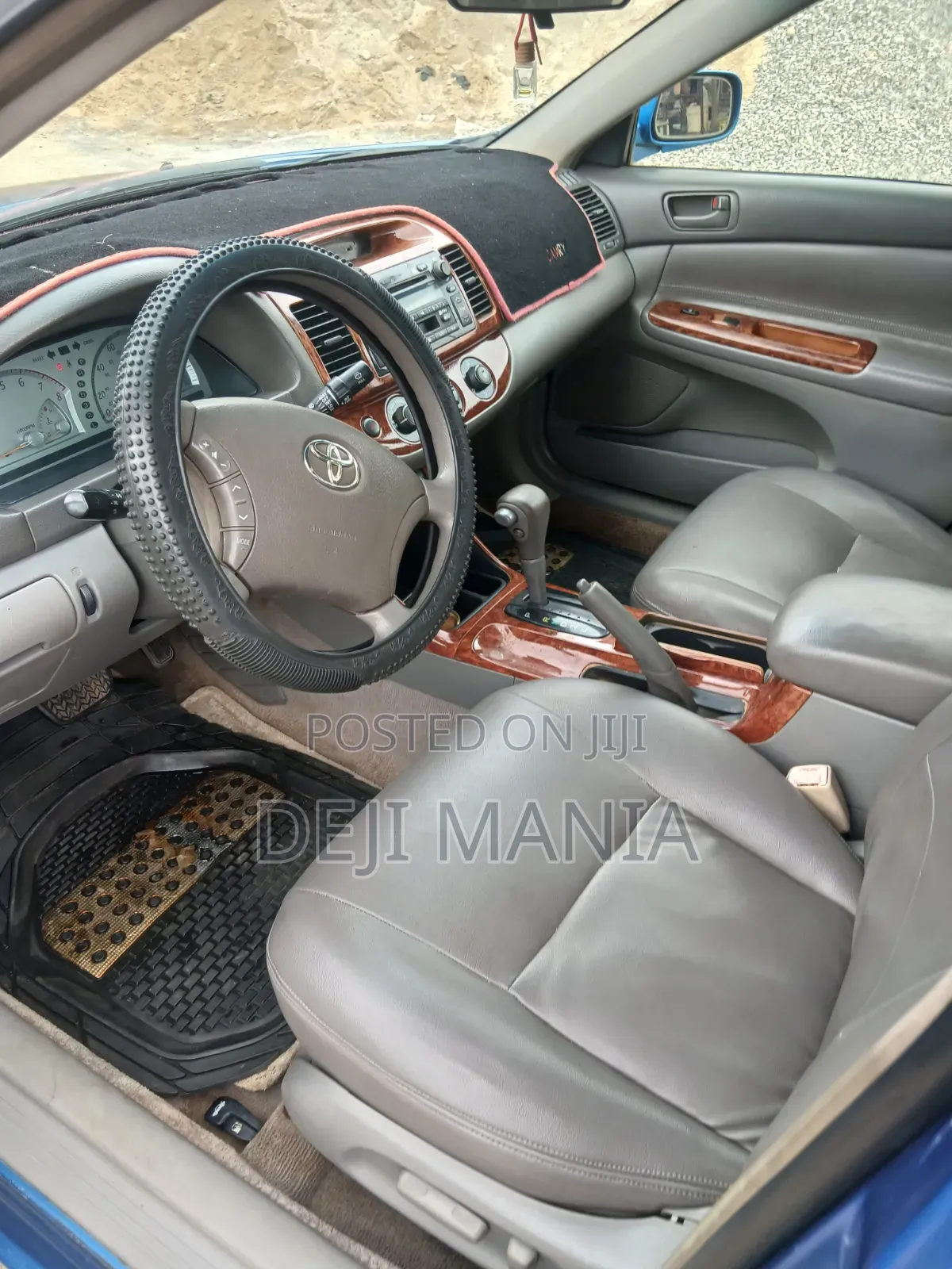 Toyota Camry 2005 Blue