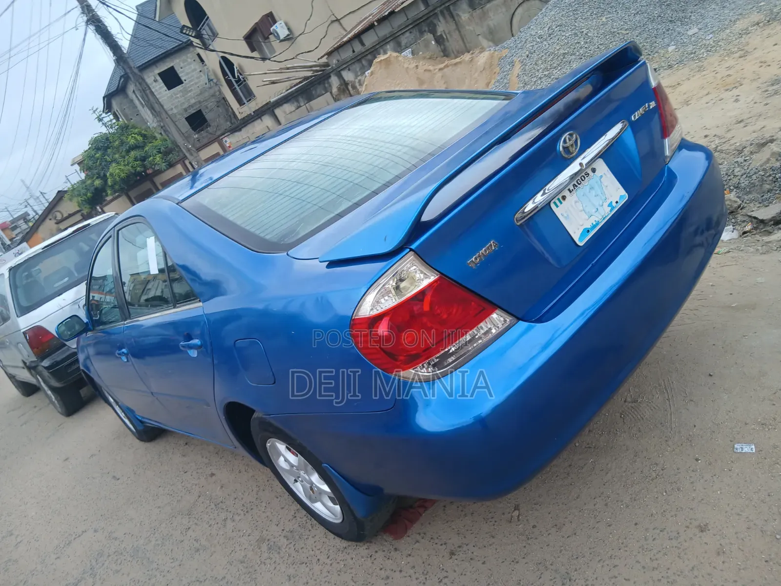 Toyota Camry 2005 Blue