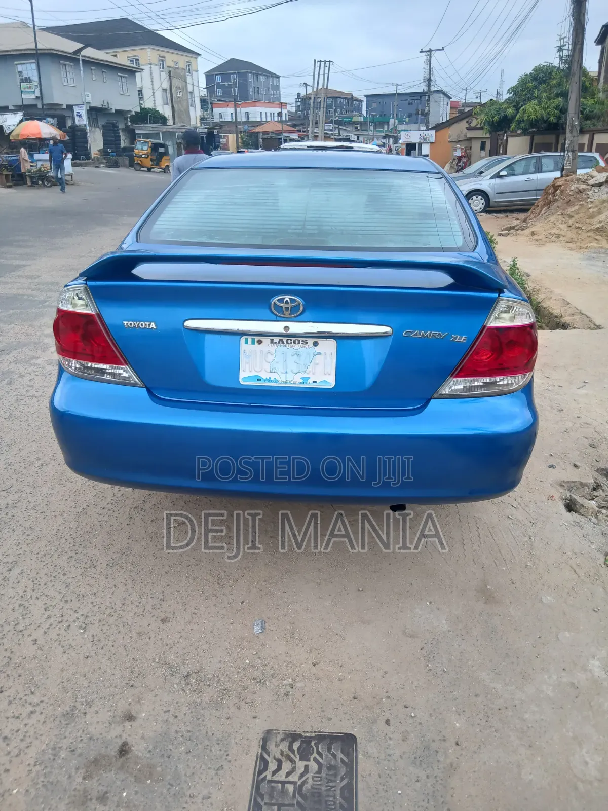 Toyota Camry 2005 Blue