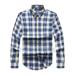 High Quality Polo Ralph Lauren New Checkered Shirts