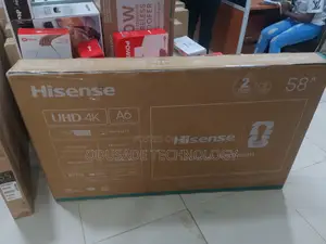 Hisense 58 Inch UHD Smart TV – Family Entertainment