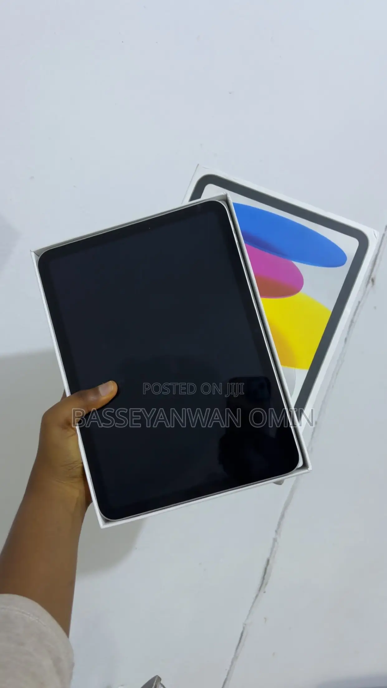 Apple iPad 10.2 (2021) 64 GB Silver